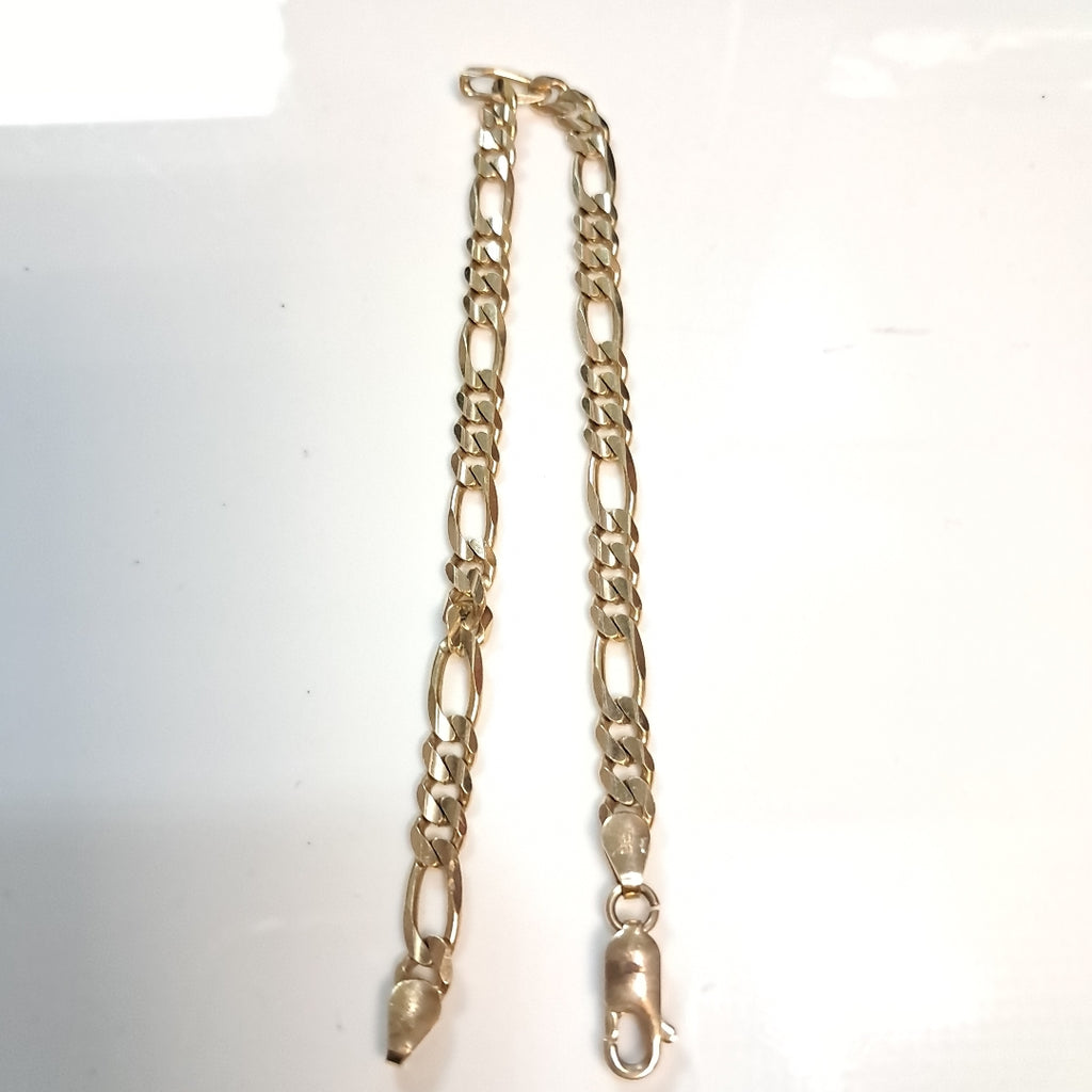 PULSERA ORO 14 K 7.6 GRMS (SEMINUEVO)