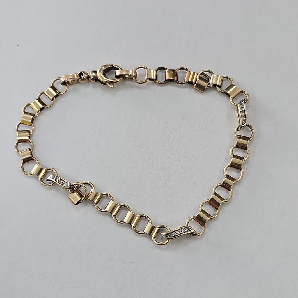 PULSERA ORO 10 K 4.4 GRMS (SEMINUEVO)