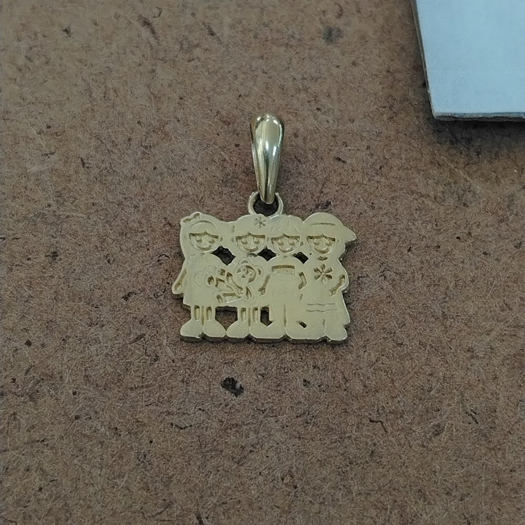 DIJE ORO 10 K 2,00 GRMS (SEMINUEVO)