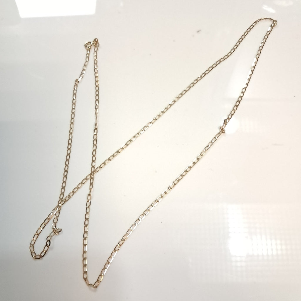 CADENA ORO 14 K 2.1 GRMS (SEMINUEVO)