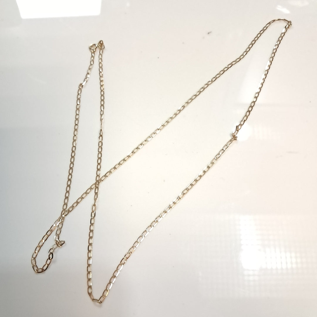 CADENA ORO 14 K 2.1 GRMS (SEMINUEVO)