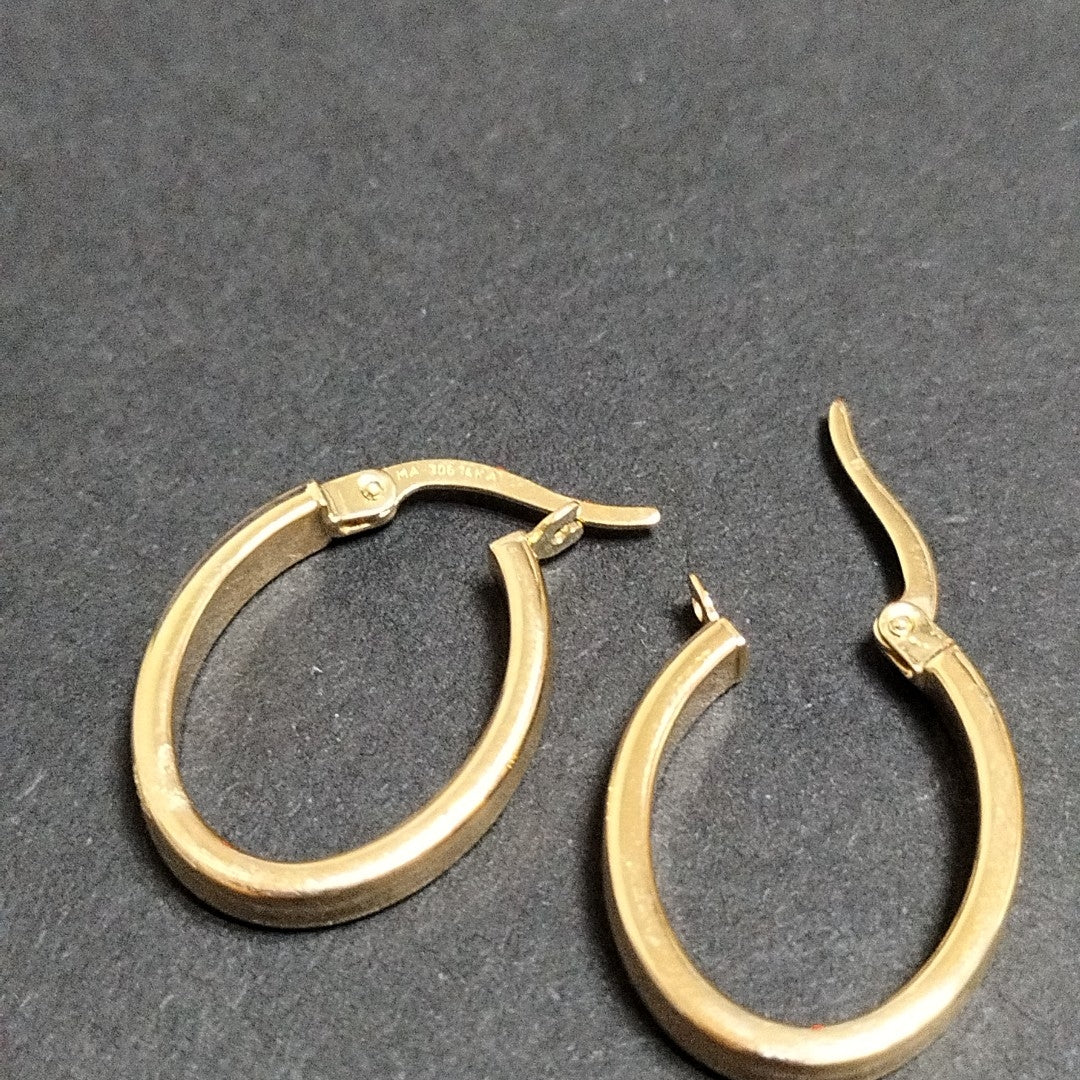 ARRACADAS ORO 14K 1.5 (NUEVO)