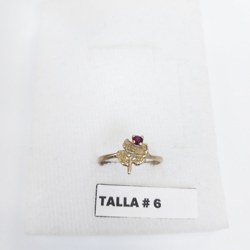 ANILLO ORO 8 K 1,20 GRMS (SEMINUEVO)