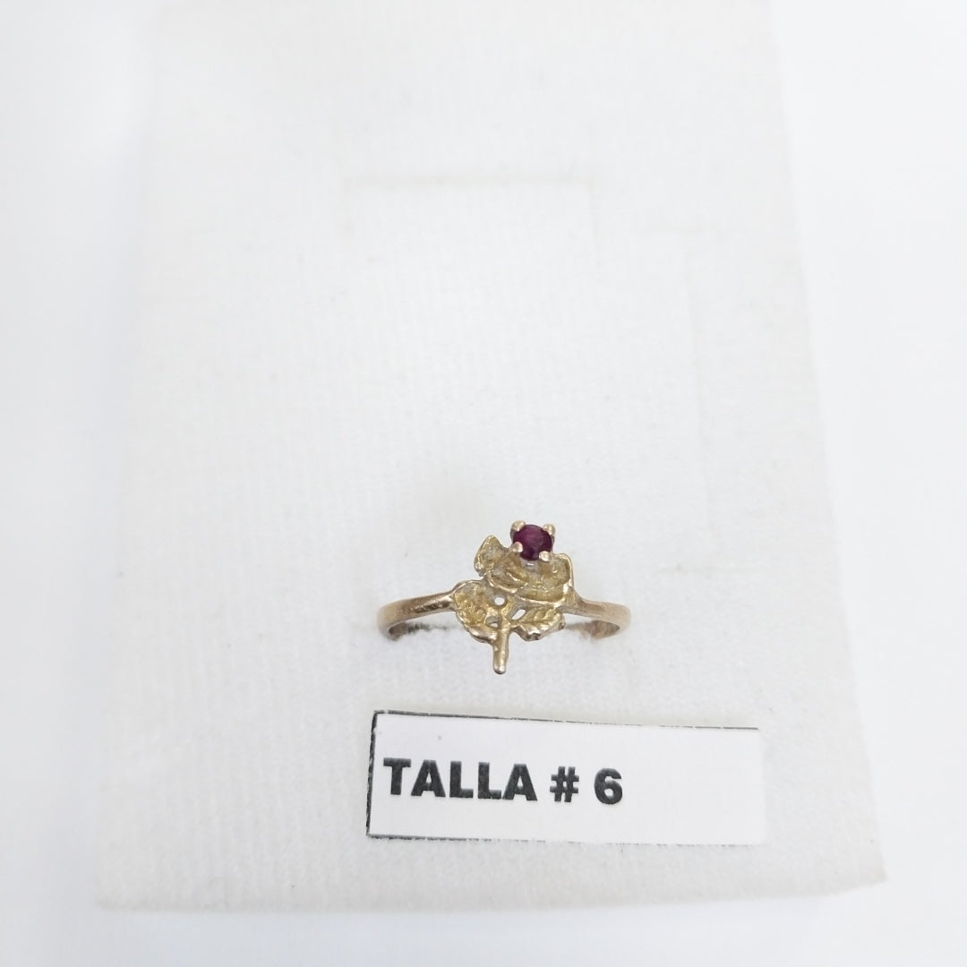 ANILLO ORO 8 K 1,20 GRMS (SEMINUEVO)
