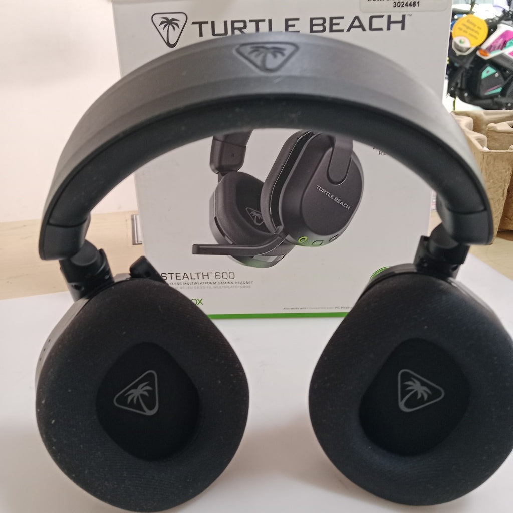 AUDIFONOS TURTLE BEACH STEALTH 600 GEN 3 600G3X INALAMBRICO OVER EAR (SEMINUEVO)