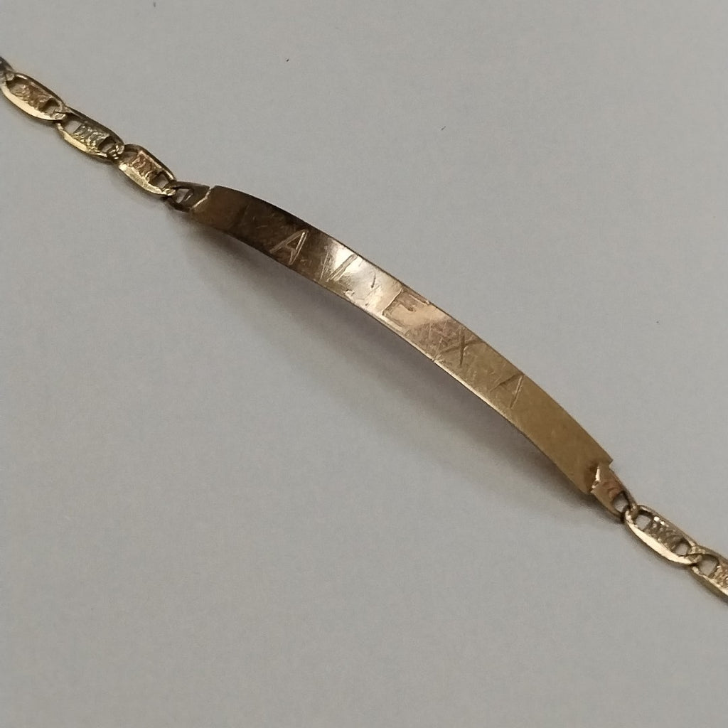 ESCLAVA ORO 10 K 2.1 GRMS (SEMINUEVO)