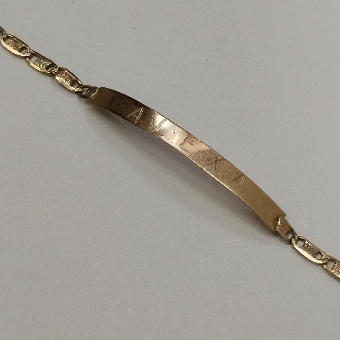 ESCLAVA ORO 10 K 2.1 GRMS (SEMINUEVO)