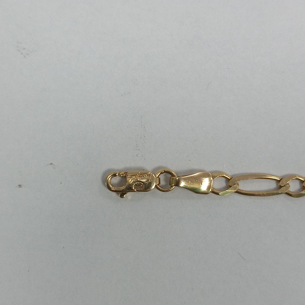 PULSERA ORO 14 K 2.6 GRMS (SEMINUEVO)