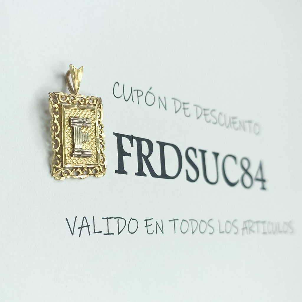 DIJE ORO 14 K 3,20 GRMS (SEMINUEVO)