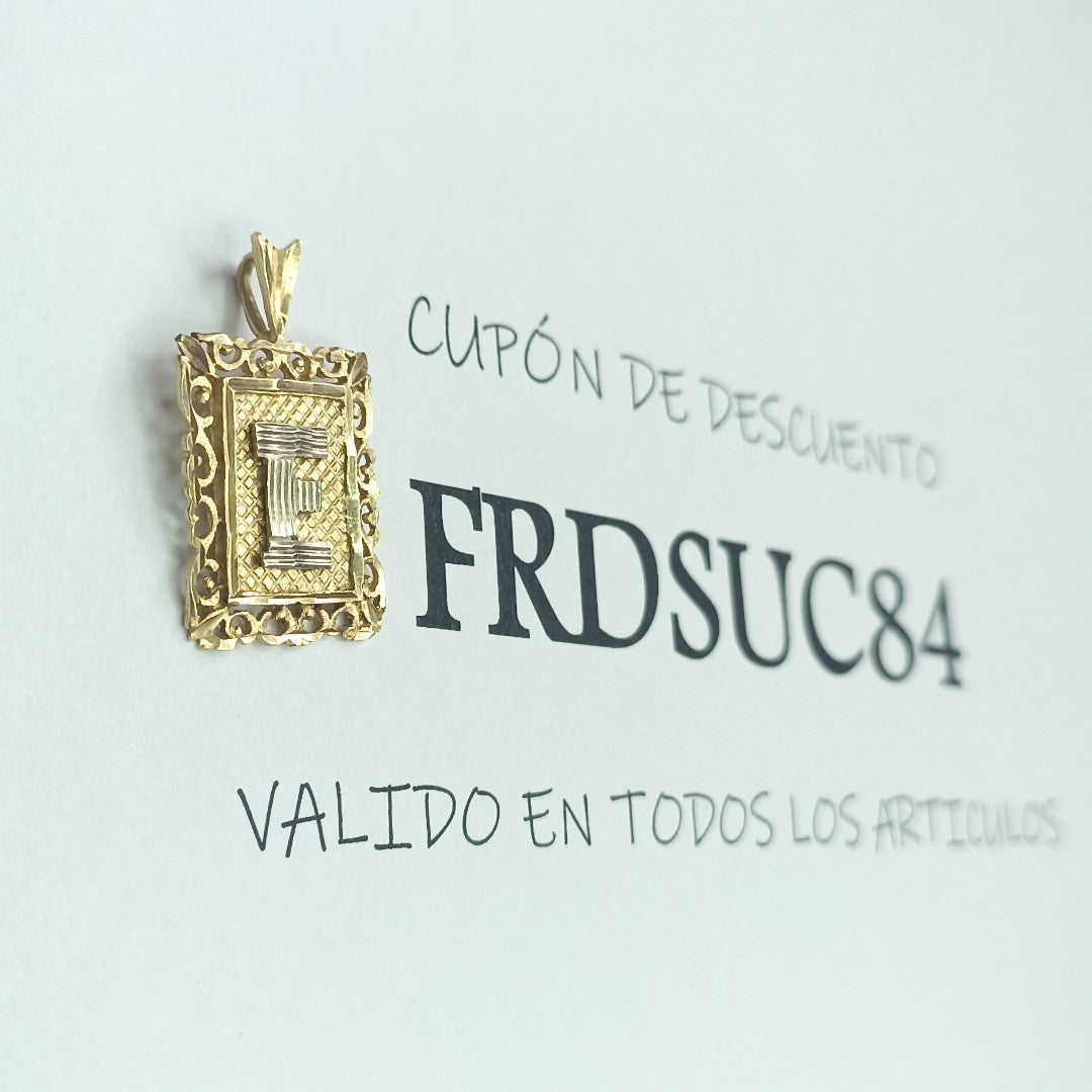 DIJE ORO 14 K 3,20 GRMS (SEMINUEVO)