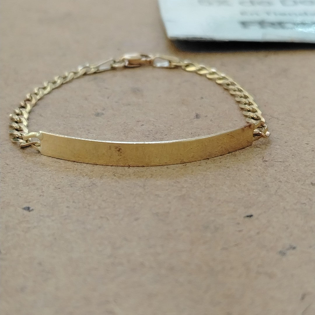 ESCLAVA ORO 10 K 3,20 GRMS (SEMINUEVO)