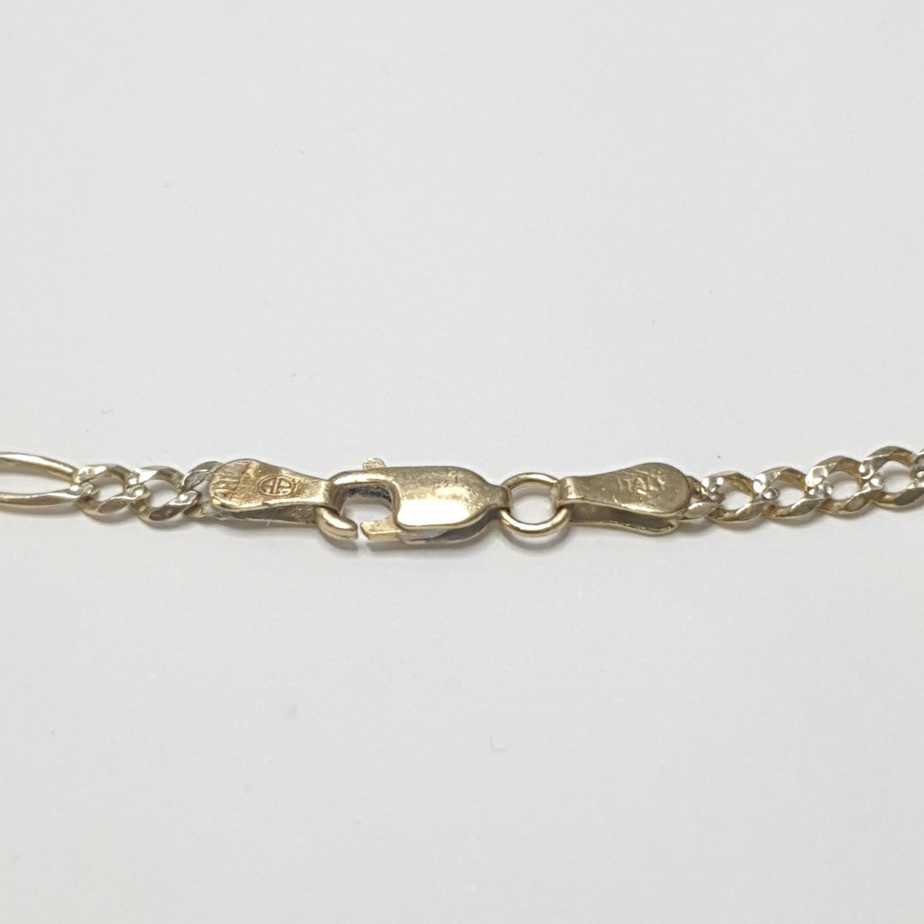 CADENA ORO,RODIADO 10 K 7,60 GRMS (SEMINUEVO)