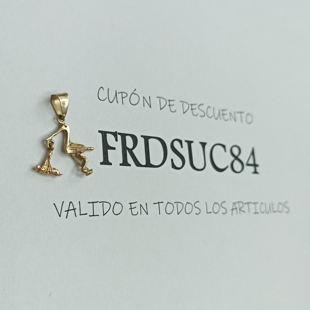 DIJE ORO 10 K 1,40 GRMS (SEMINUEVO)