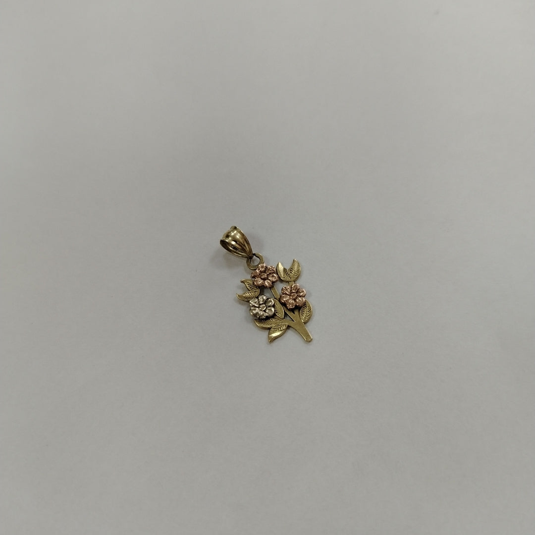 DIJE ORO,ORO COMBINADO 14 K 1,20 GRMS (SEMINUEVO)