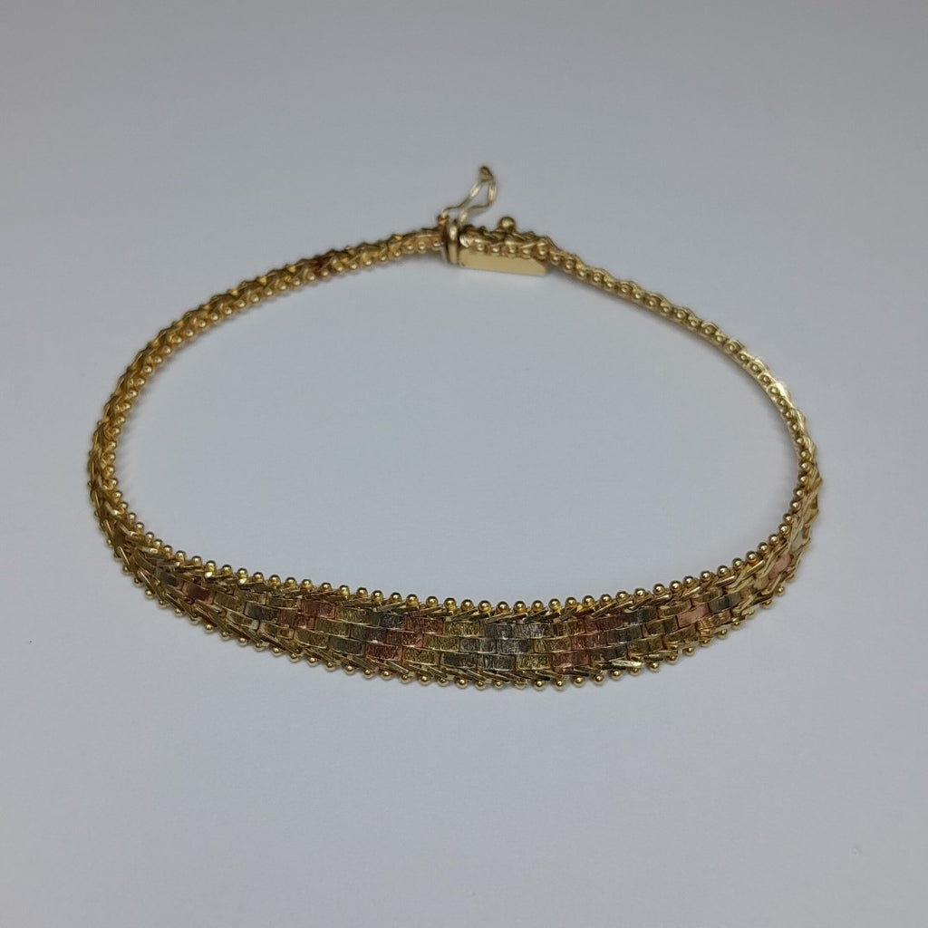 PULSERA ORO 10 K 8.3 GRMS (SEMINUEVO)