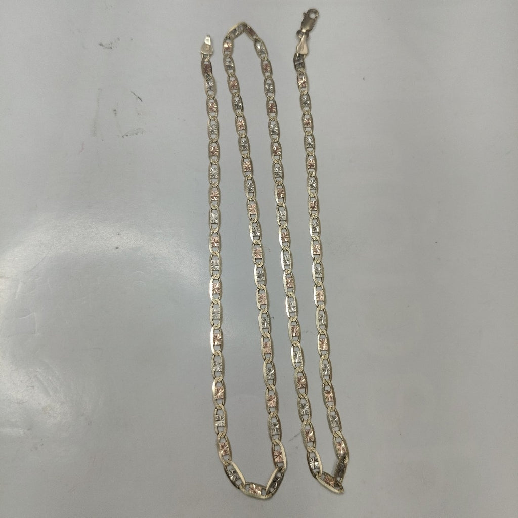 CADENA ORO,ORO COMBINADO 14 K 9,00 GRMS (SEMINUEVO)