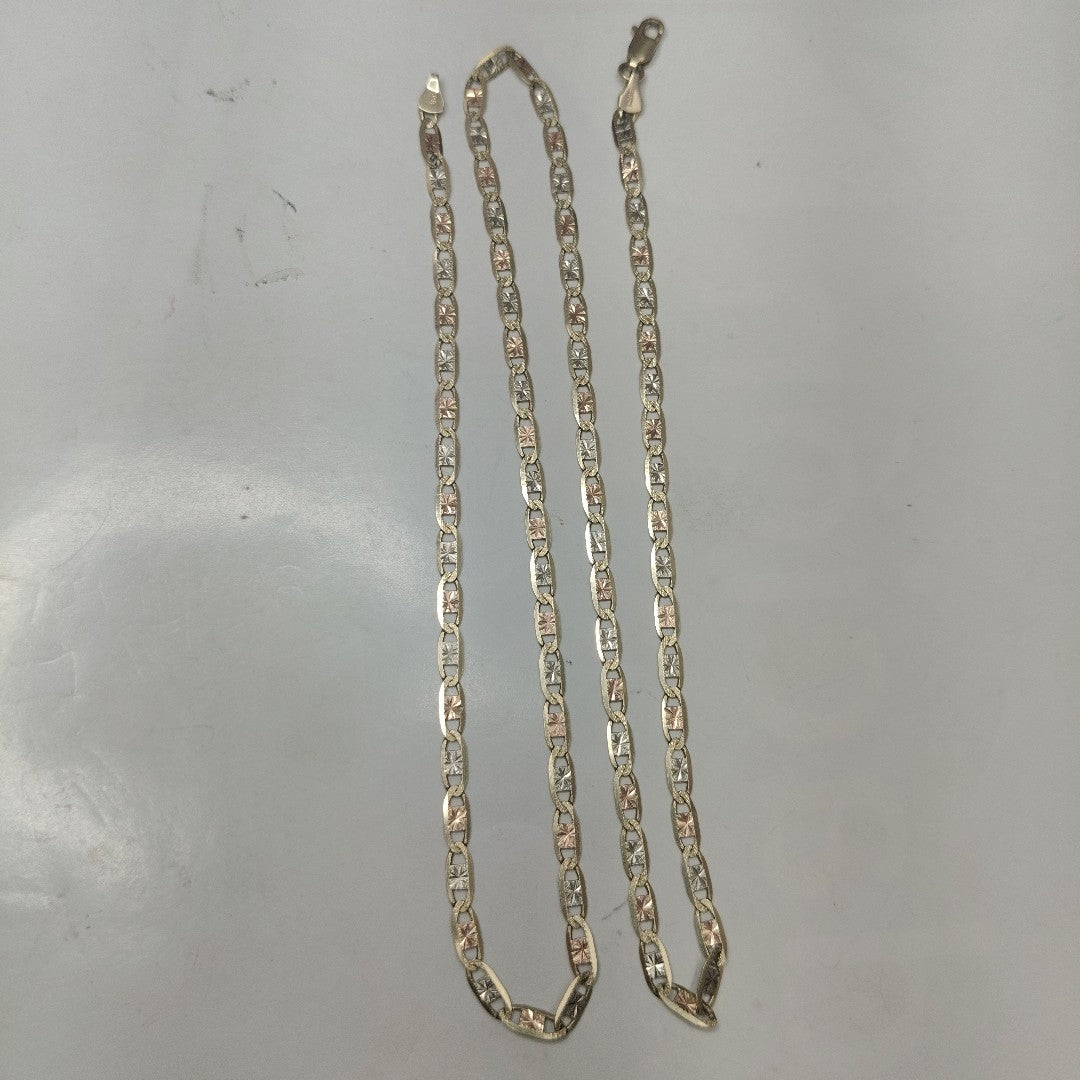 CADENA ORO,ORO COMBINADO 14 K 9,00 GRMS (SEMINUEVO)