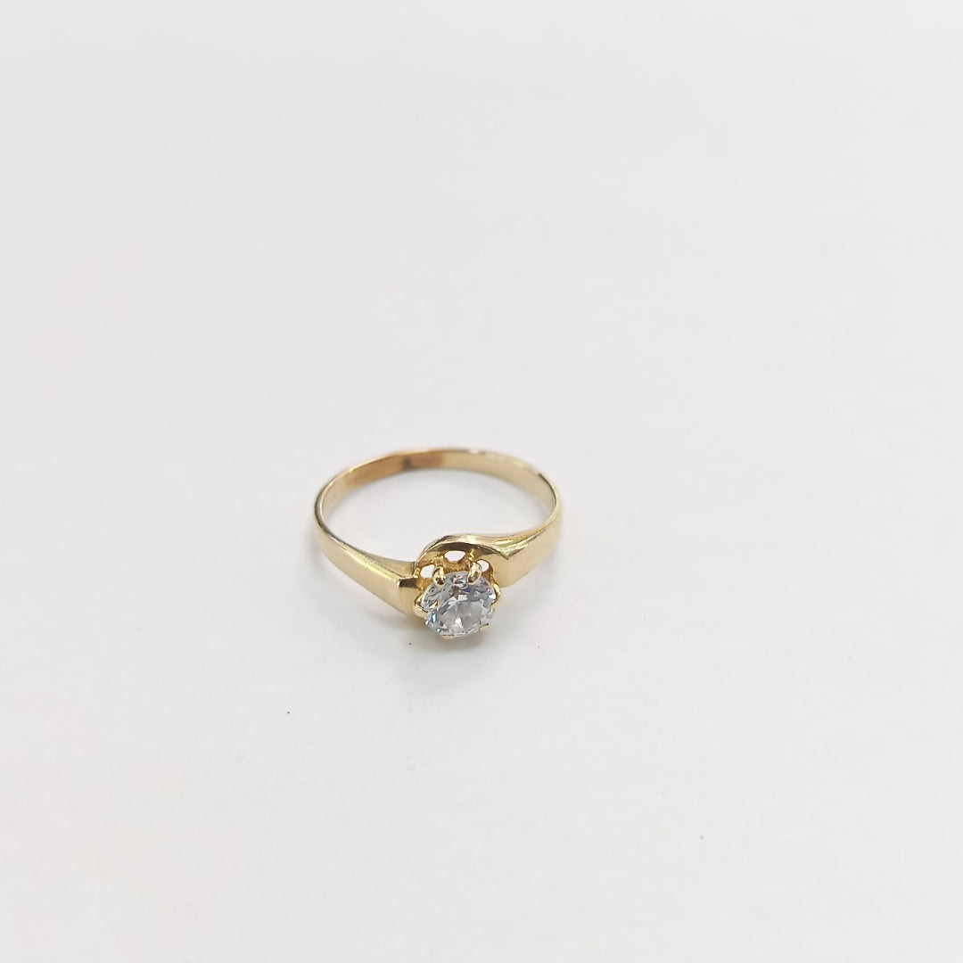 ANILLITO ORO 14 K 2.2 GRMS (SEMINUEVO)