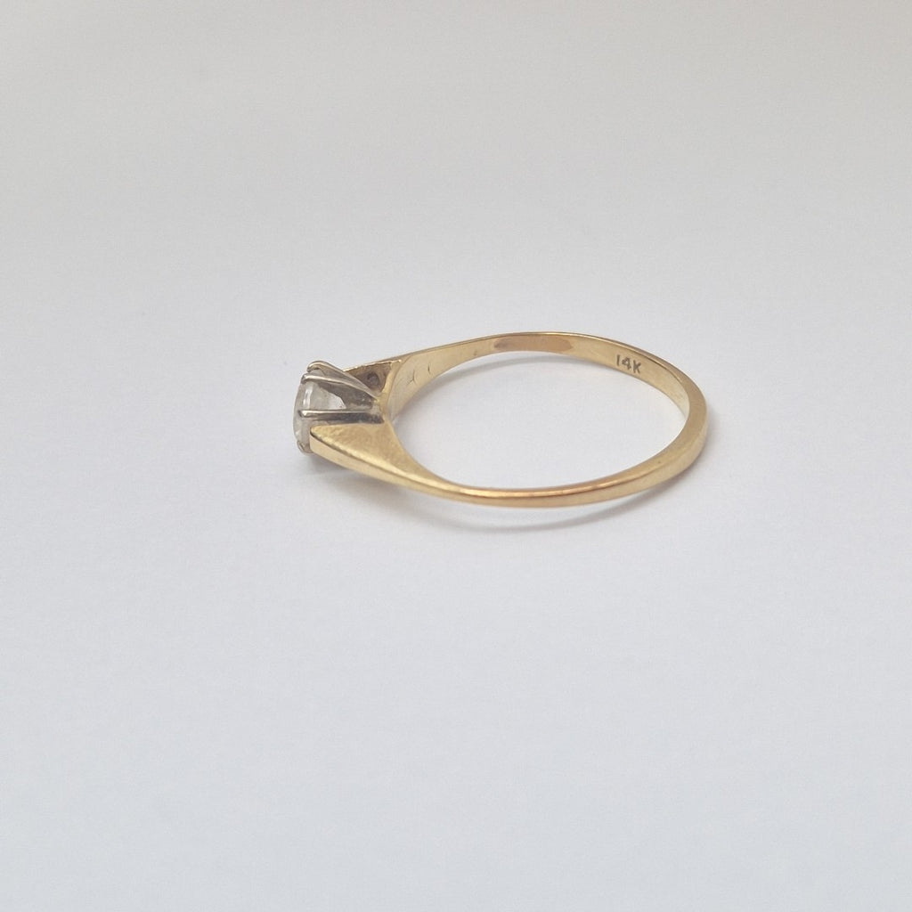 ANILLITO ORO 14 K 1.8 GRMS (SEMINUEVO)