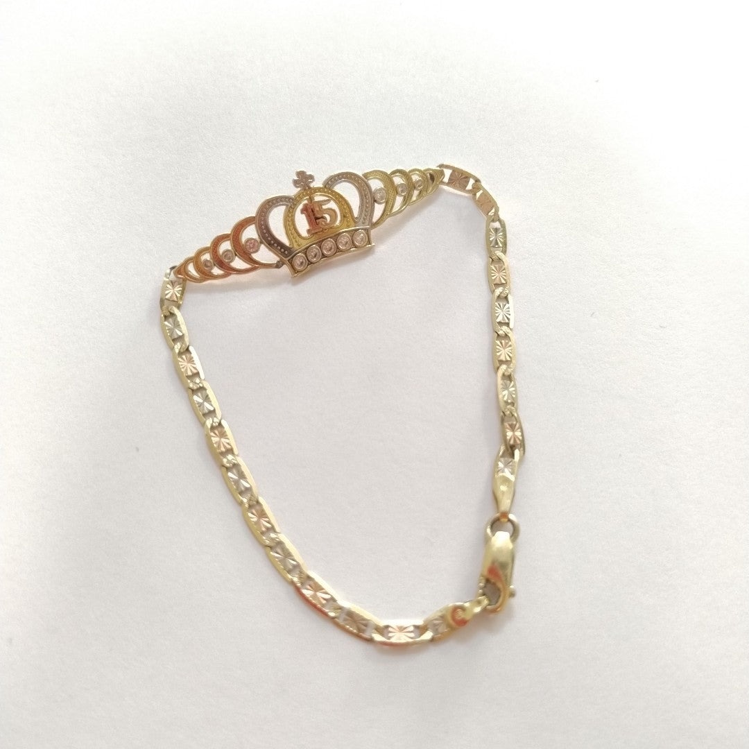 ESCLAVA ORO 14 K 4,80 GRMS (SEMINUEVO)