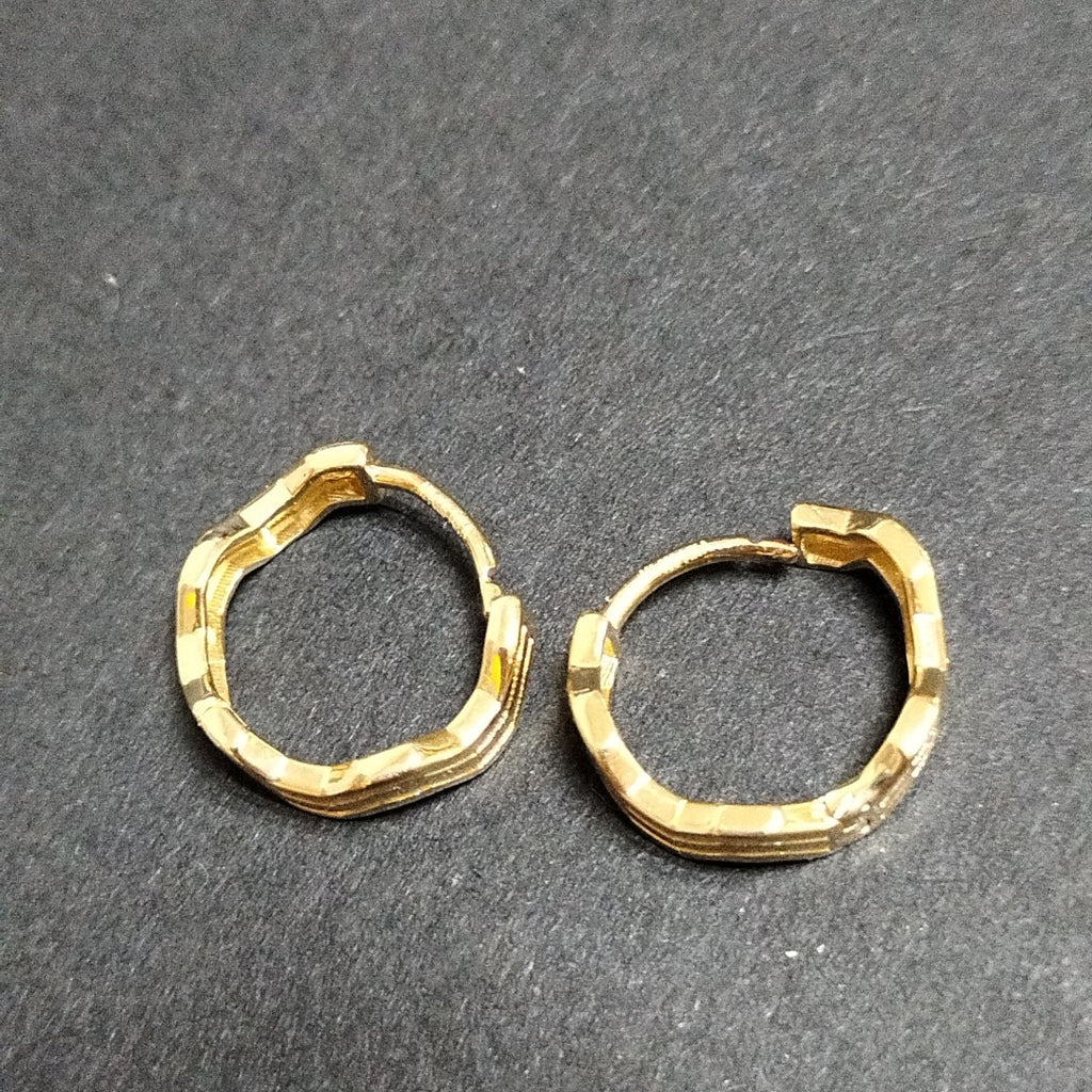 HUGGIES ORO 14K 1.9 (NUEVO)