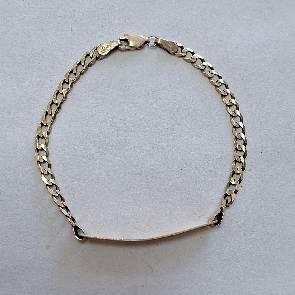 ESCLAVA ORO 10 K 5.4 GRMS (SEMINUEVO)
