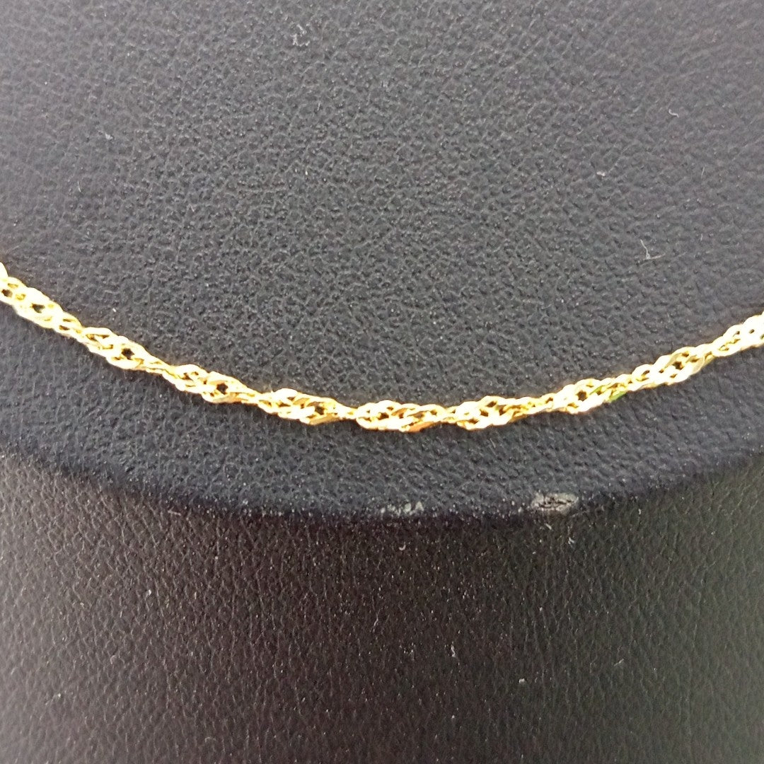 CADENA ORO 14 K 2.6 GRMS (SEMINUEVO)