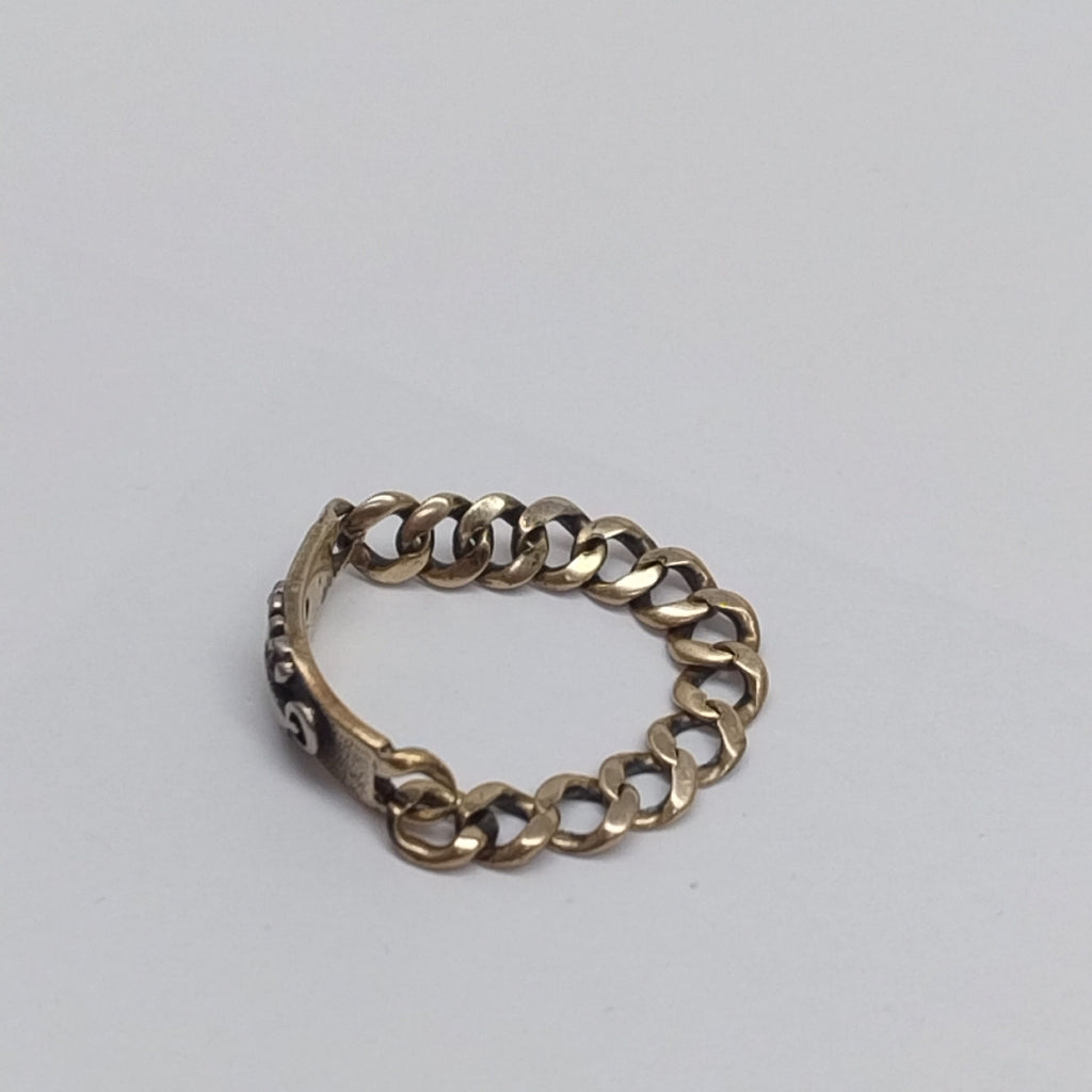ANILLO ORO 8 K 3.5 GRMS (SEMINUEVO)