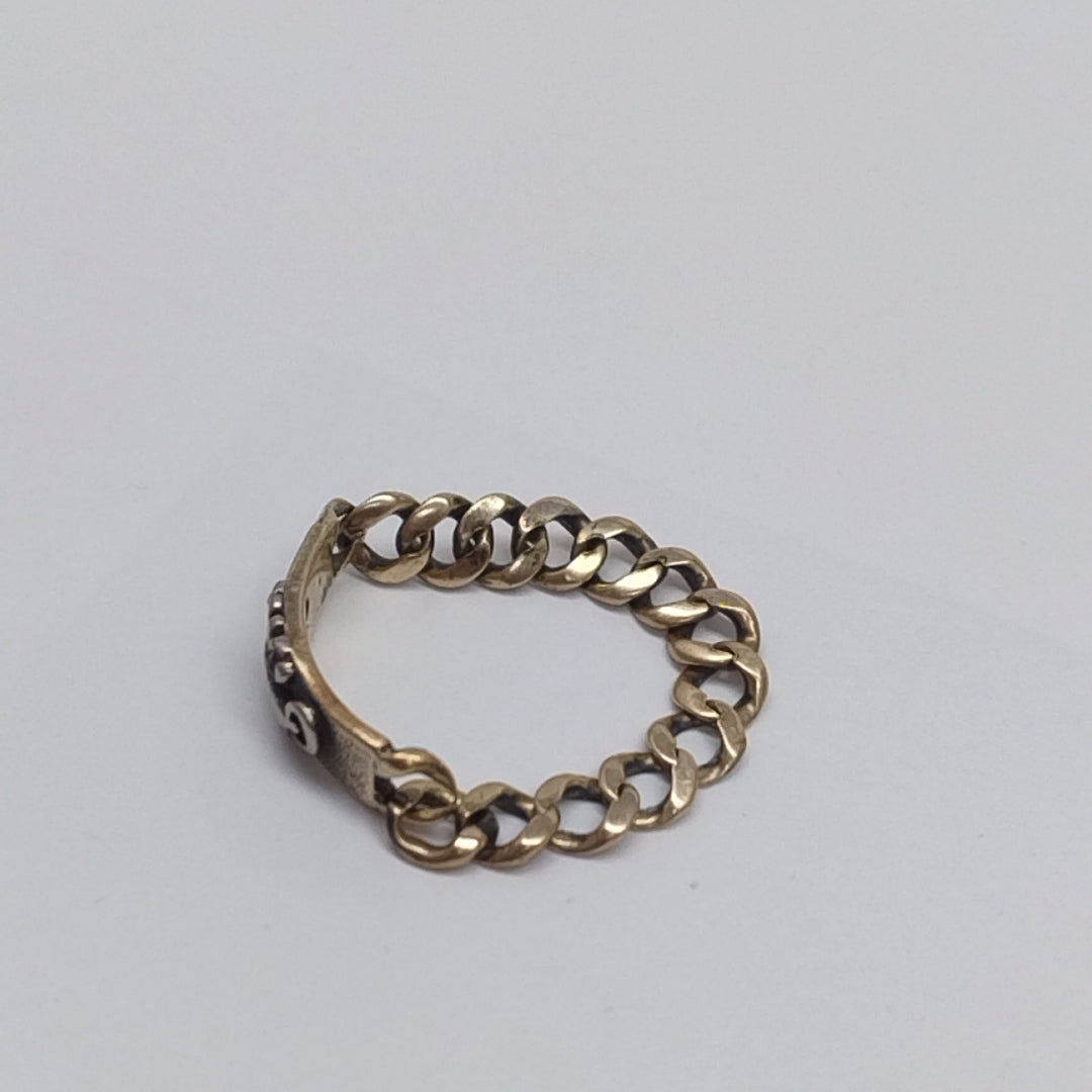 ANILLO ORO 8 K 3.5 GRMS (SEMINUEVO)