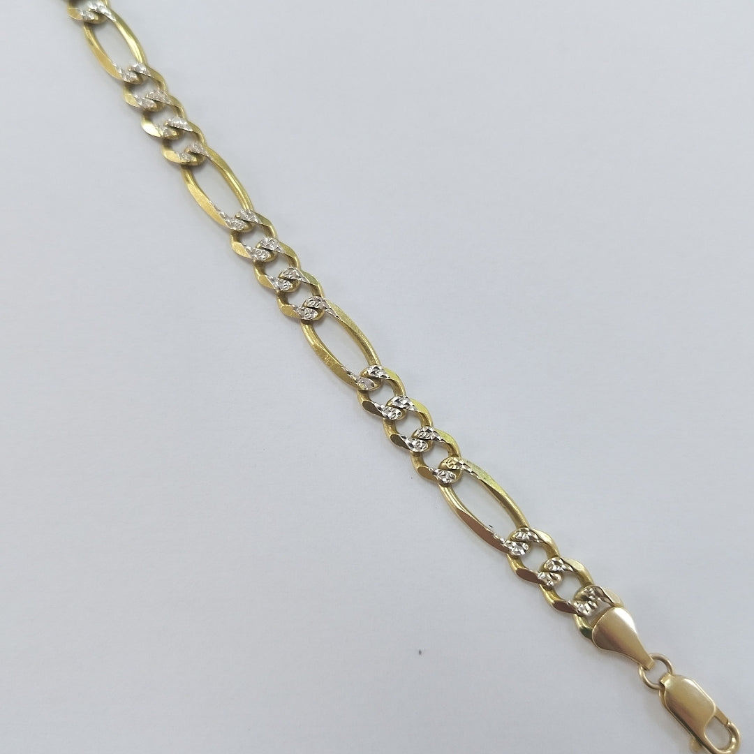PULSERA ORO 14 K 13.8 GRMS (SEMINUEVO)