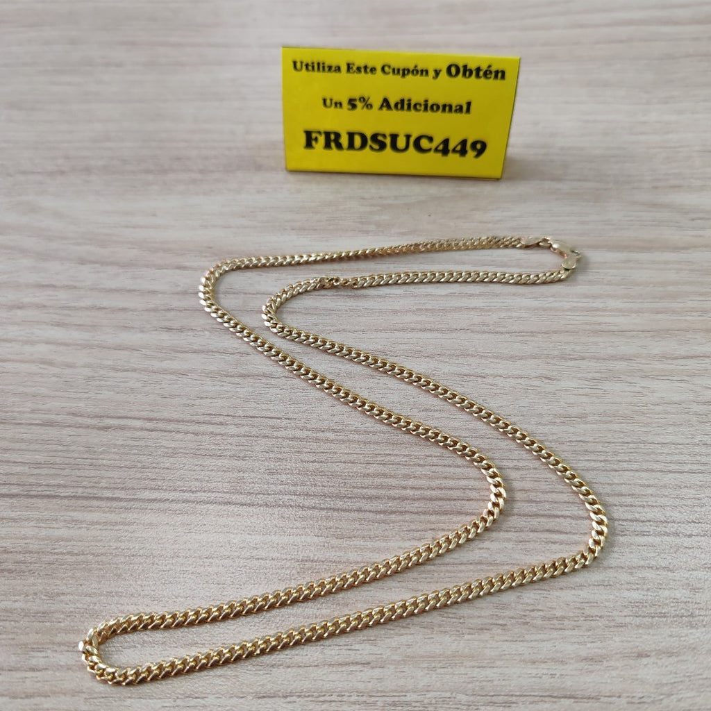 CADENA ORO 14 K 19.1 GRMS (SEMINUEVO)