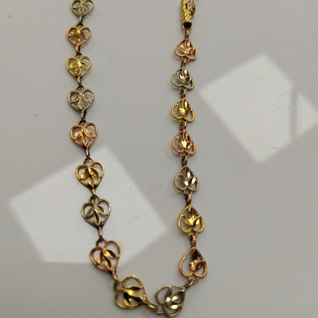 PULSERA ORO 14 K 3.5 GRMS (SEMINUEVO)