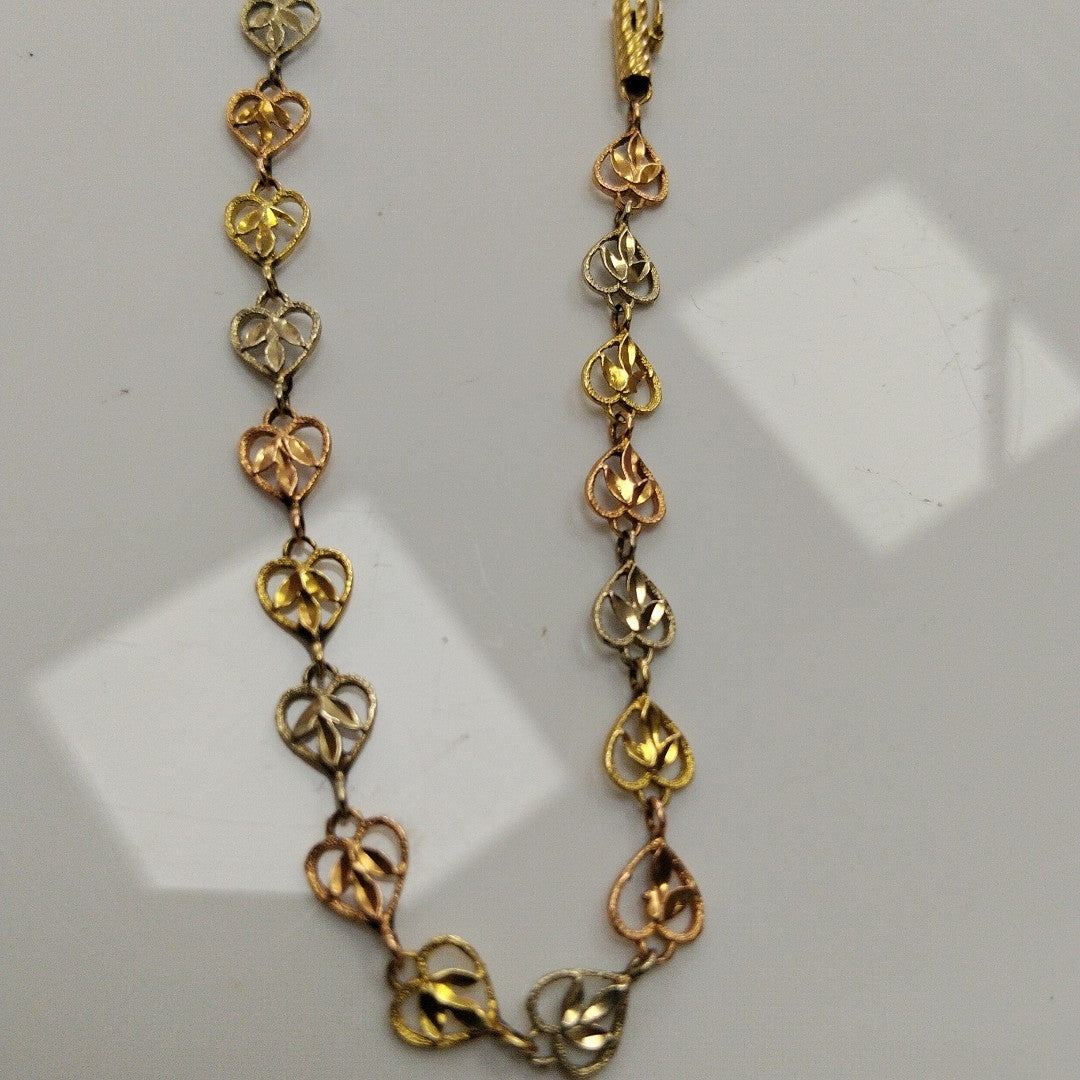PULSERA ORO 14 K 3.5 GRMS (SEMINUEVO)
