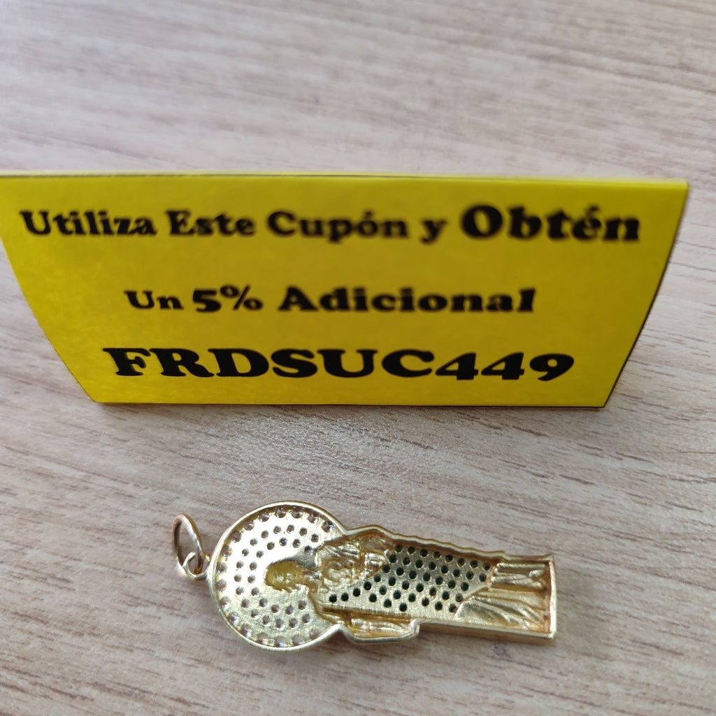 DIJE ORO 10 K 4,80 GRMS (SEMINUEVO)