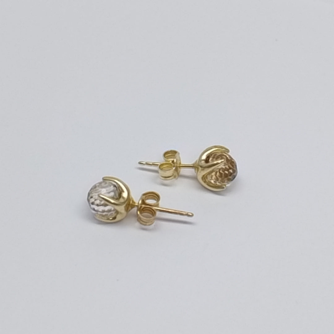 BROQUELES PAR ORO 14 K 2.2 GRMS (SEMINUEVO)