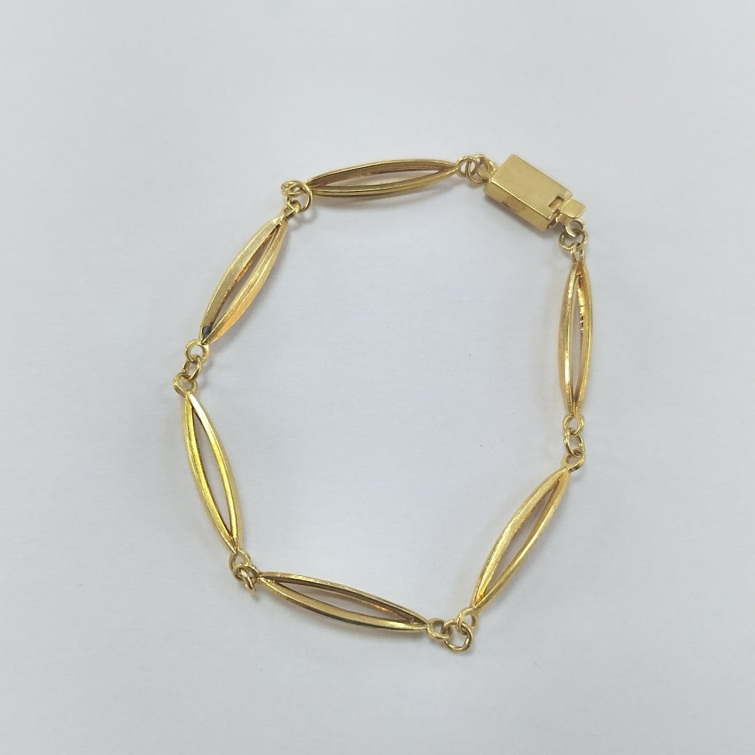 PULSERA ORO 14 K 8,30 GRMS (SEMINUEVO)