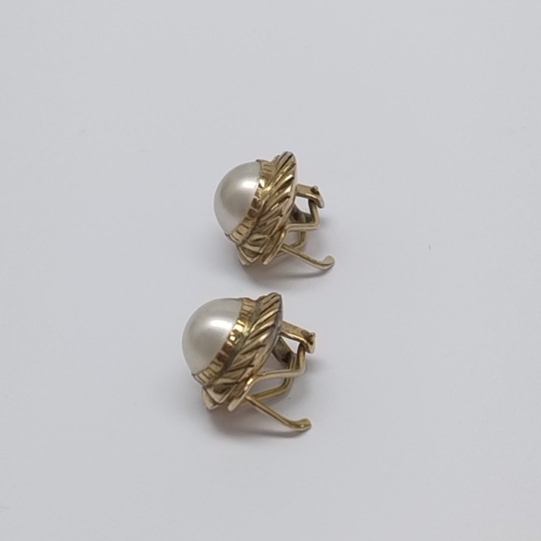 ARETES PAR ORO 8 K 4.7 GRMS (SEMINUEVO)