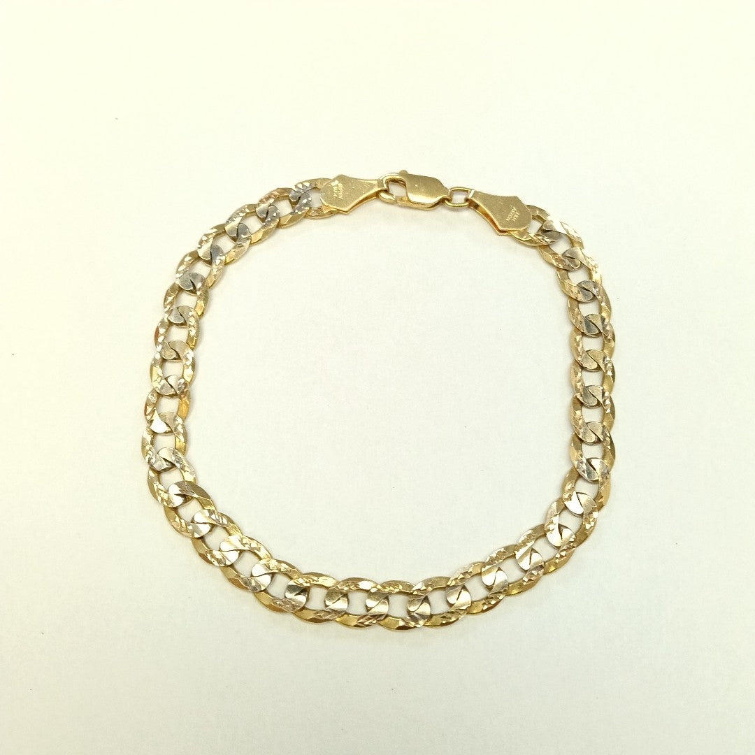 PULSERA ORO 10 K 14,30 GRMS (SEMINUEVO)