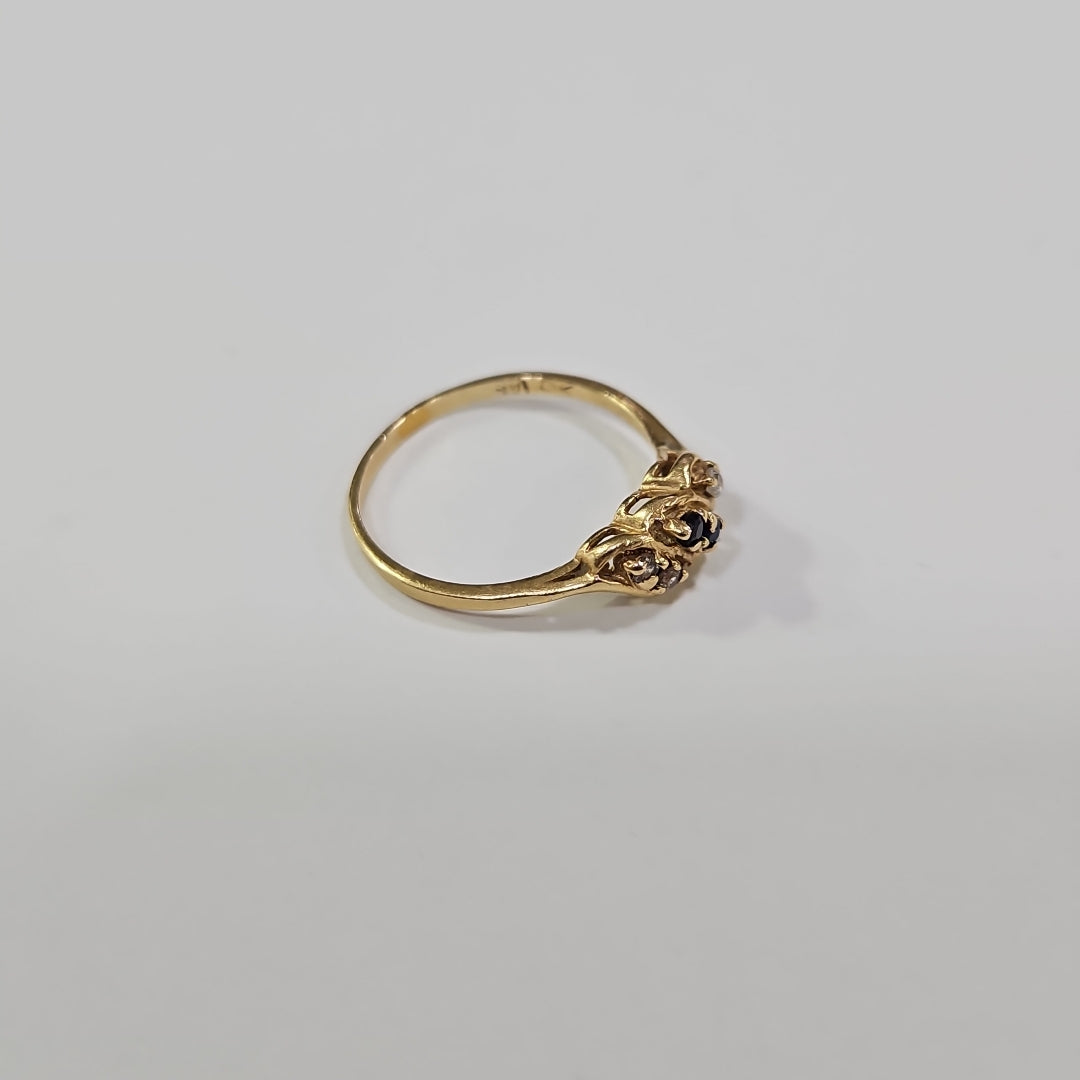 ANILLITO ORO 14 K 1.9 GRMS (SEMINUEVO)