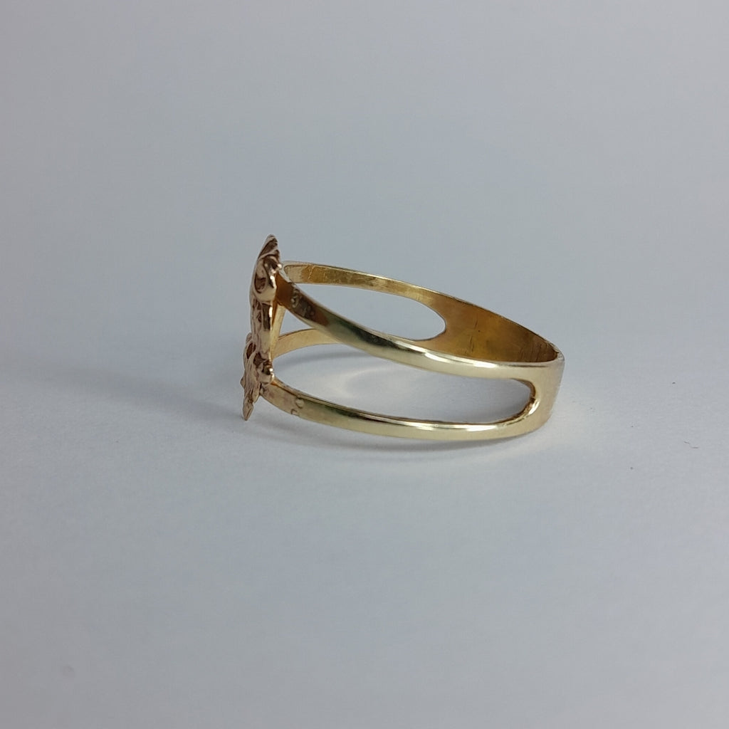 ANILLITO ORO 10 K 1.5 GRMS (SEMINUEVO)