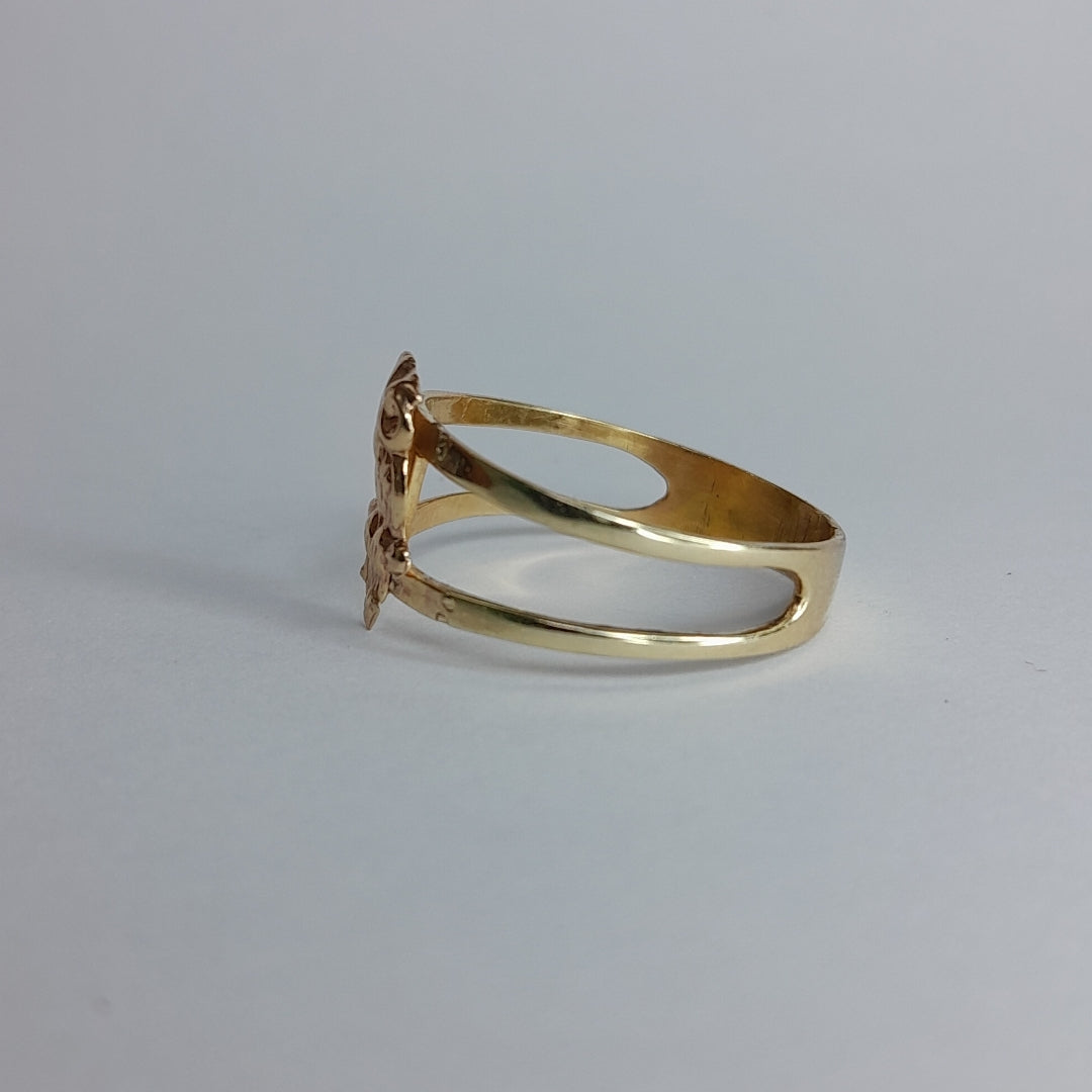 ANILLITO ORO 10 K 1.5 GRMS (SEMINUEVO)