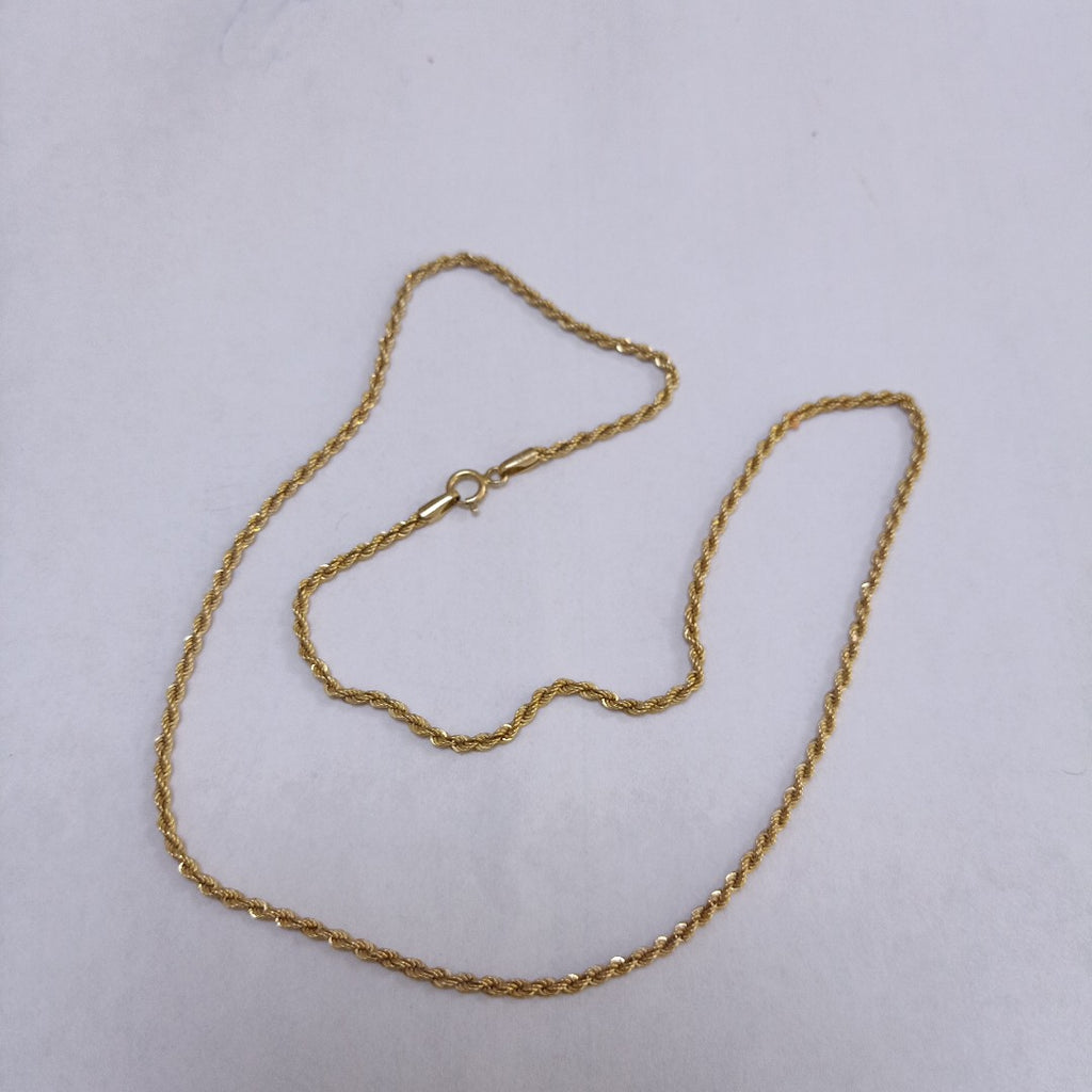 CADENA ORO 14 K 2.4 GRMS (SEMINUEVO)