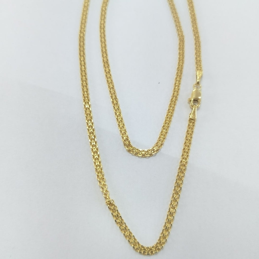 CADENA ORO 14 K 2.6 GRMS (SEMINUEVO)