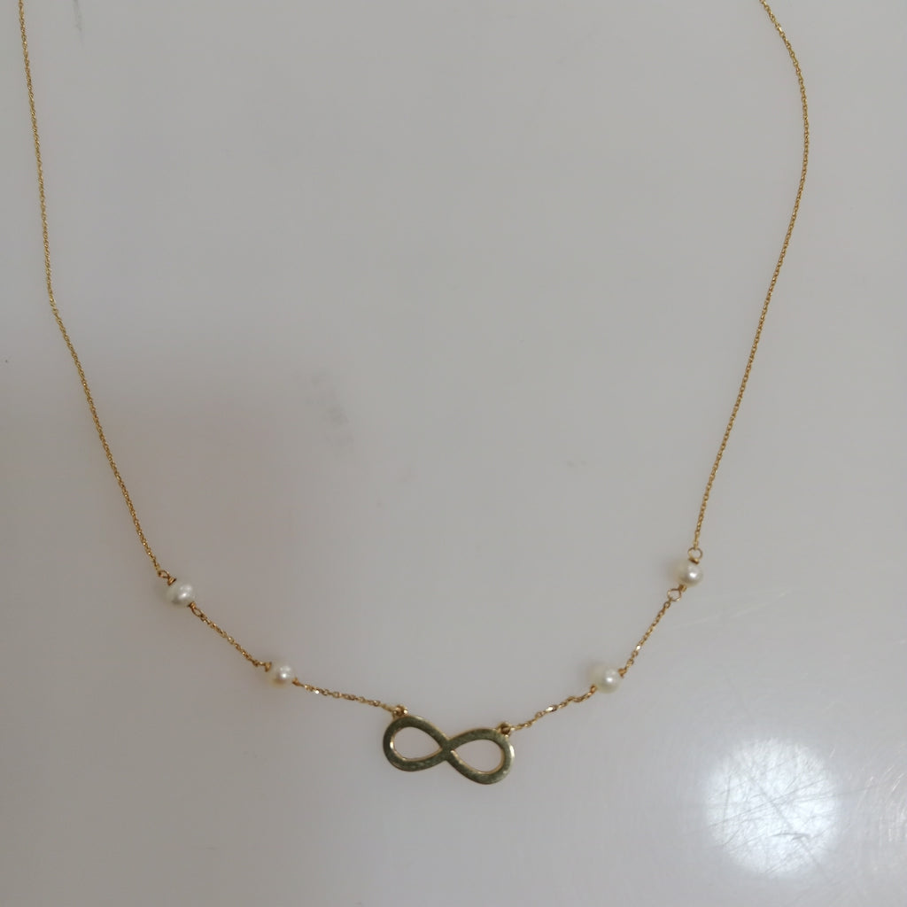 GARGANTILLA ORO 14 K 1.6 GRMS (SEMINUEVO)