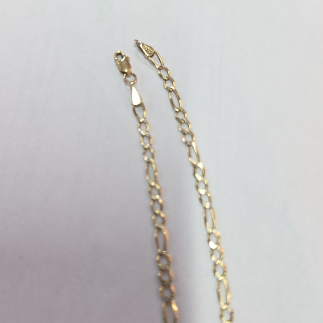 PULSERA ORO 10 K 2.6 GRMS (SEMINUEVO)