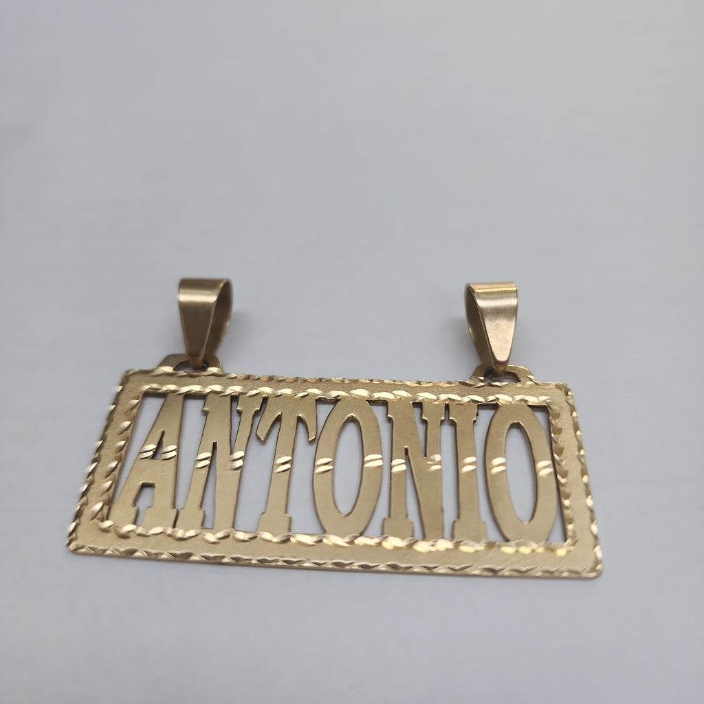 DIJE ORO 14 K 11,20 GRMS (SEMINUEVO)