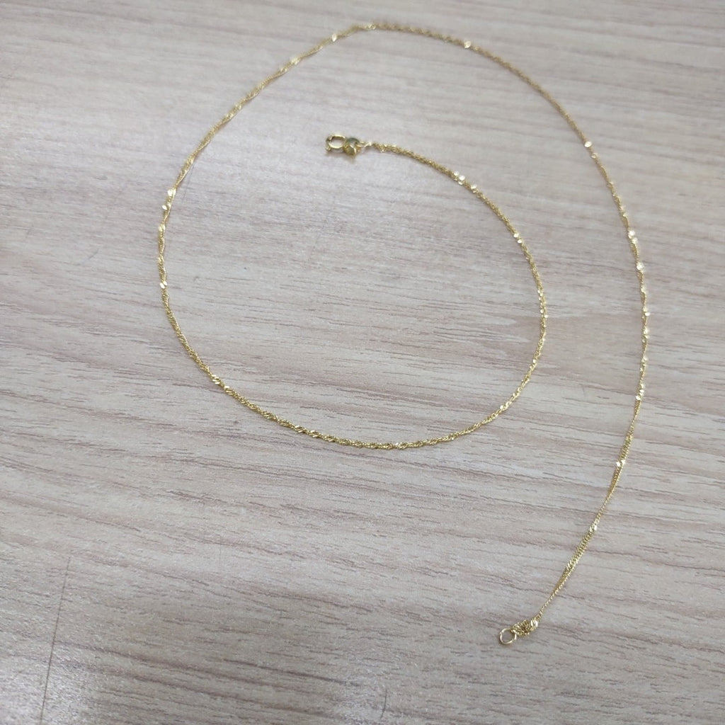 CADENA ORO 8 K 1.1 GRMS (SEMINUEVO)