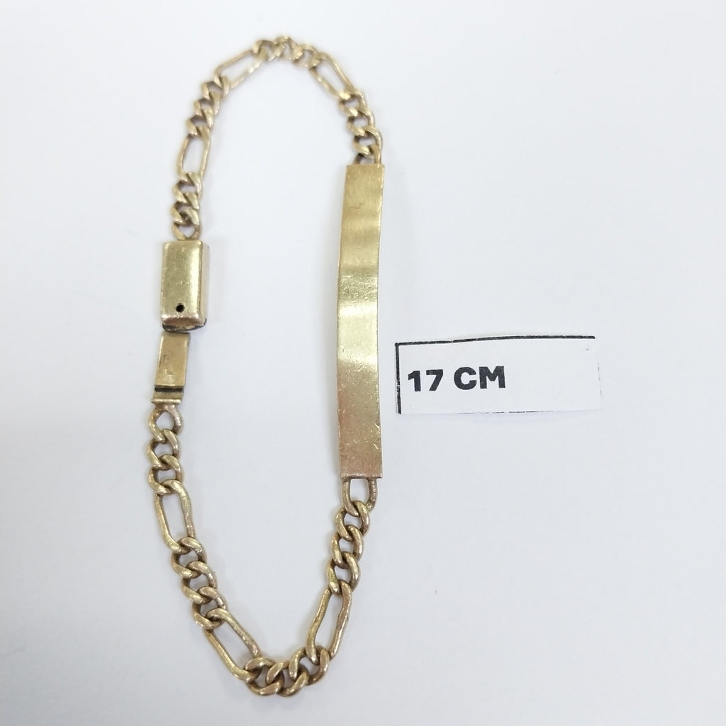 ESCLAVA ORO 10 K 5.2 GRMS (SEMINUEVO)
