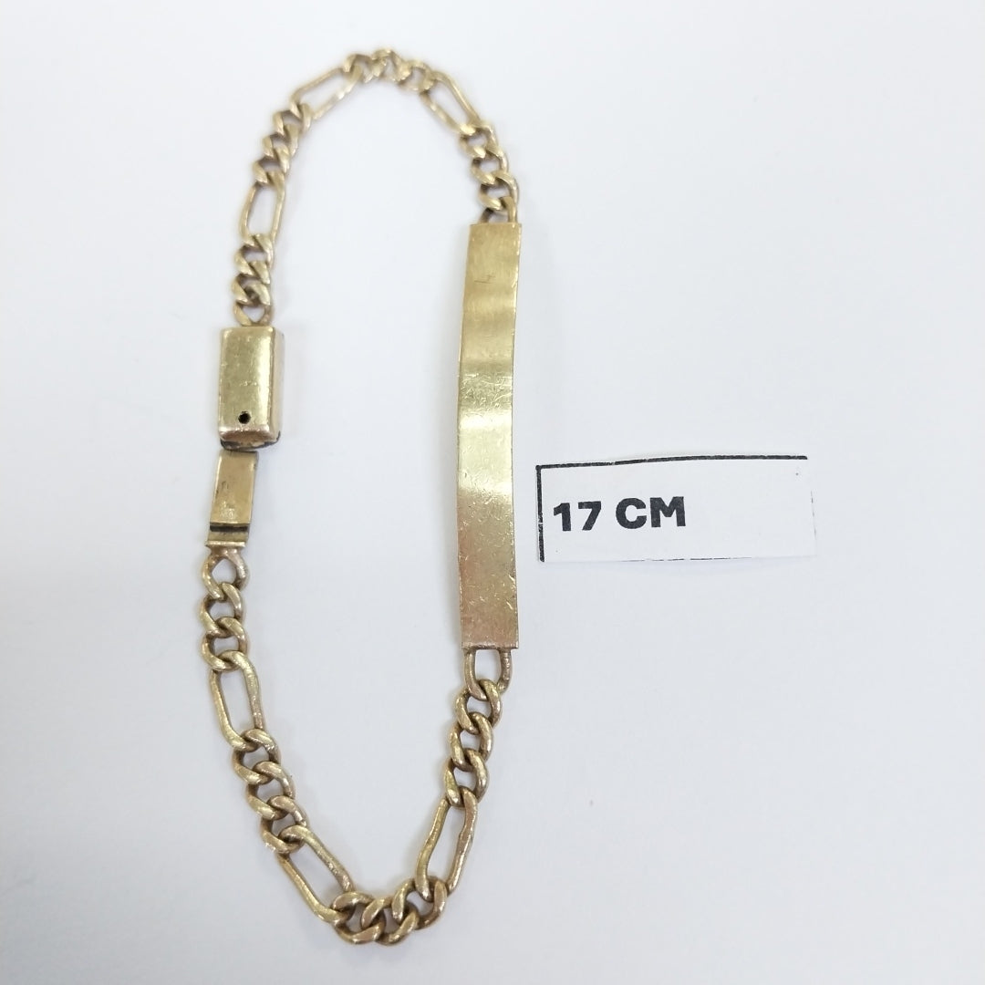 ESCLAVA ORO 10 K 5.2 GRMS (SEMINUEVO)