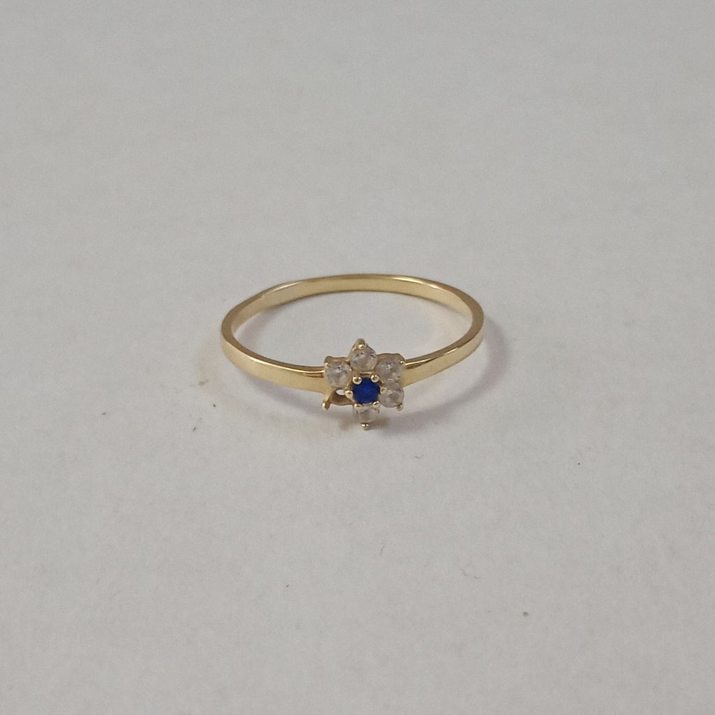 ANILLITO ORO 14 K 1.4 GRMS (SEMINUEVO)